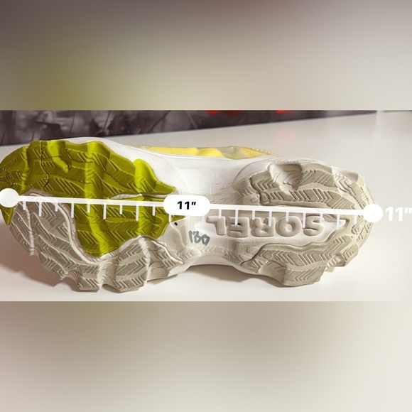 Sorel Kinetic Breakthru Tech Lace Sneakers in GUC. Size 8 - Picture 9 of 9